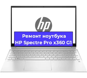 Чистка от пыли и замена термопасты на ноутбуке HP Spectre Pro x360 G1 в Воронеже